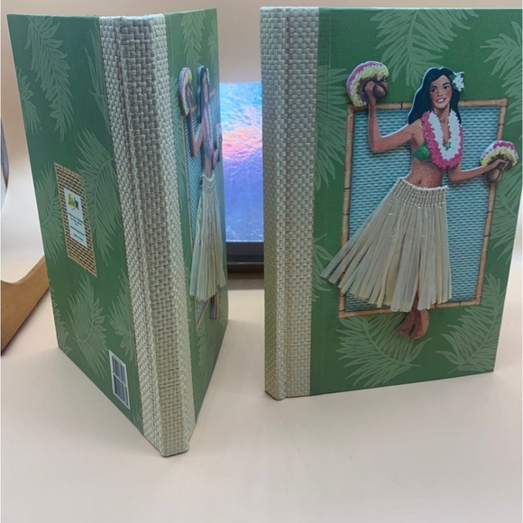 Hula girl 2 writeing journals books New 2004 diary - Picture 9 of 11